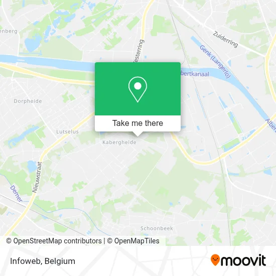 Infoweb map