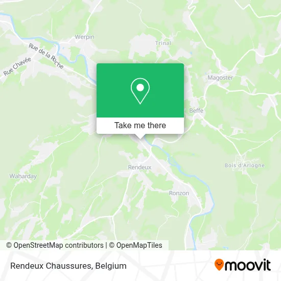 Rendeux Chaussures plan