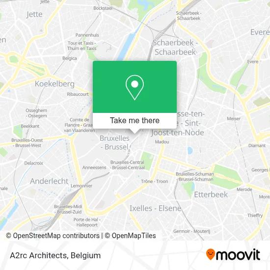 A2rc Architects map