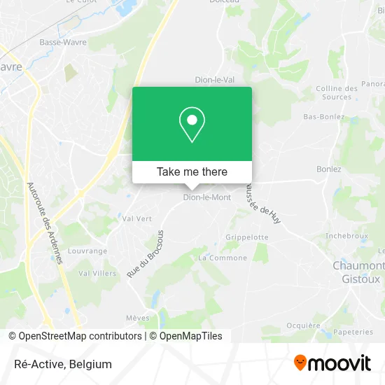 Ré-Active map