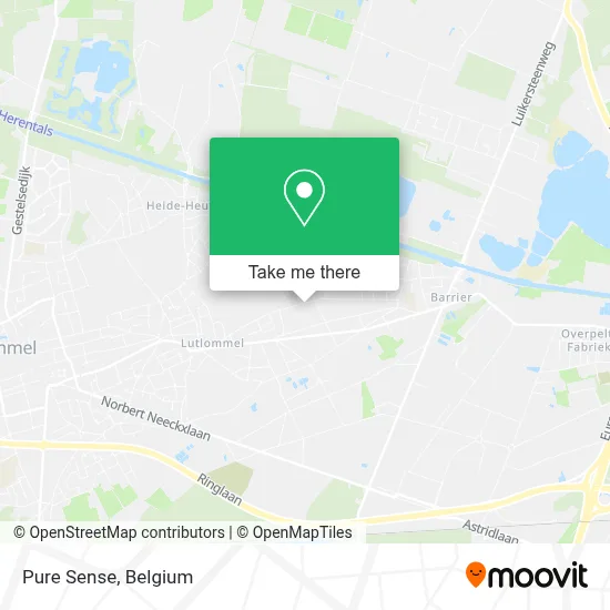 Pure Sense map