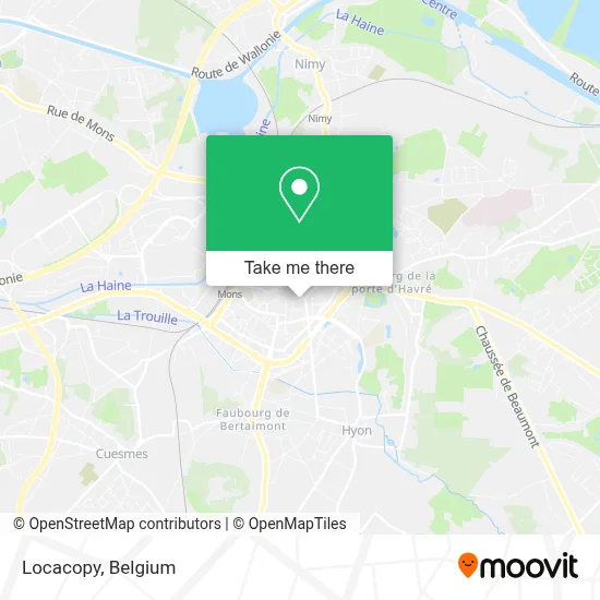 Locacopy map
