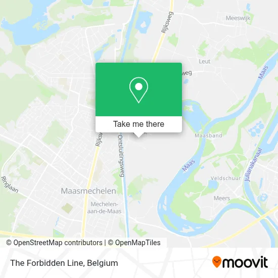The Forbidden Line map