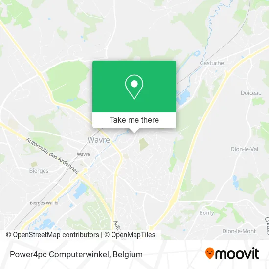 Power4pc Computerwinkel plan