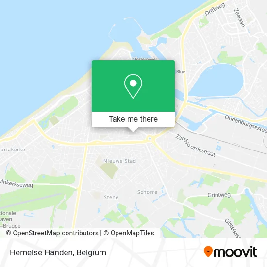 Hemelse Handen map