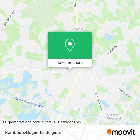 Rombouts-Bogaerts map