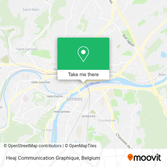 Heaj Communication Graphique map