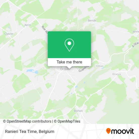 Ranieri Tea Time plan