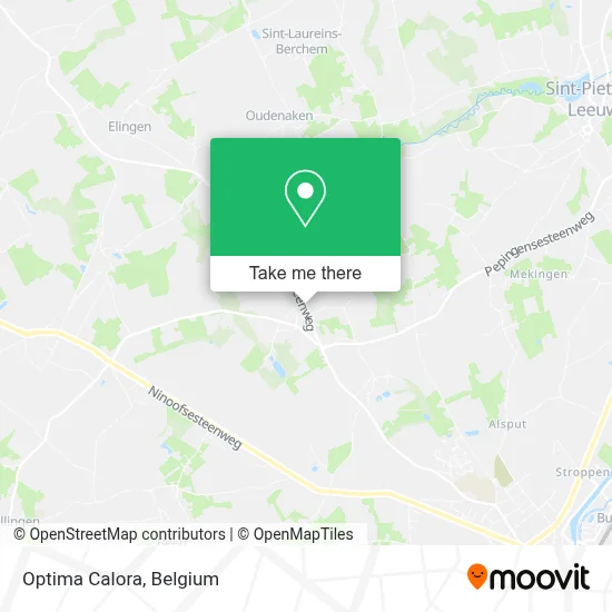 Optima Calora map