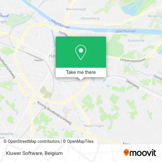 Kluwer Software map