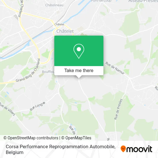 Corsa Performance Reprogrammation Automobile map