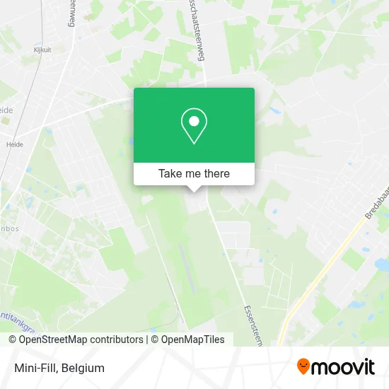 Mini-Fill map