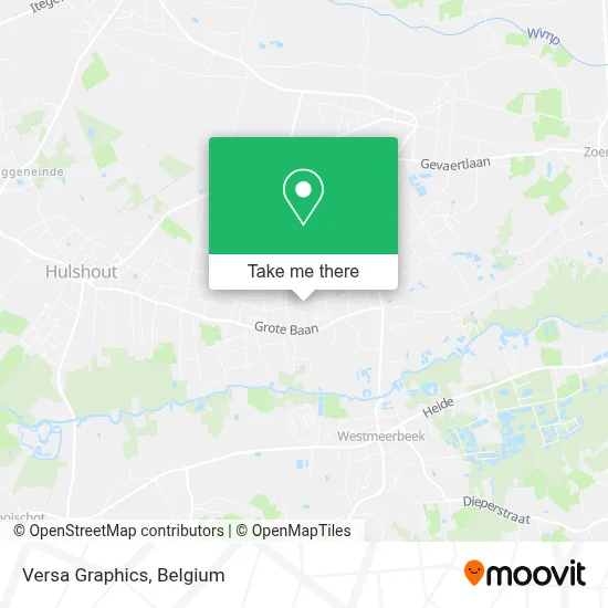 Versa Graphics map