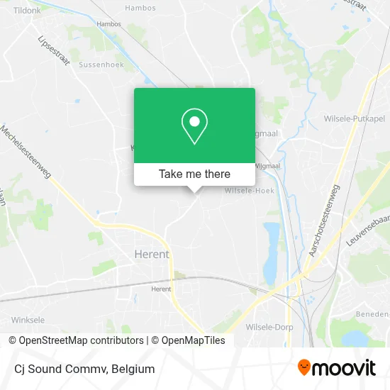 Cj Sound Commv map