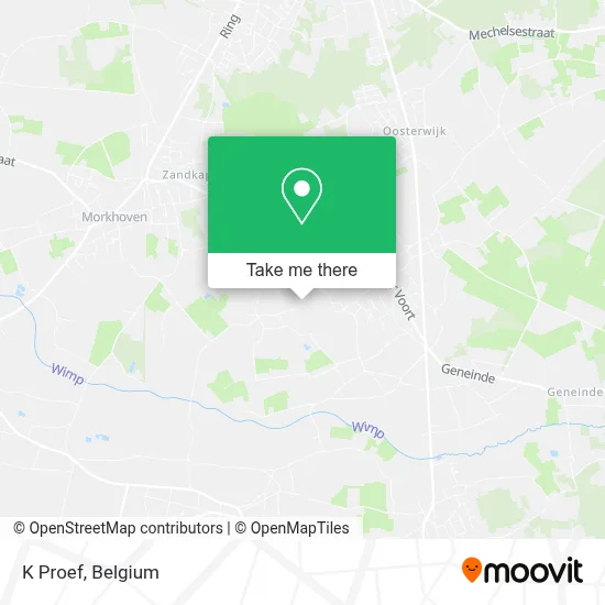 K Proef map