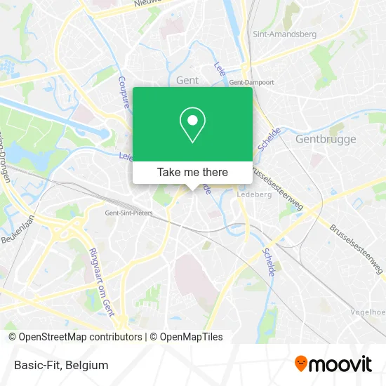 Basic-Fit map