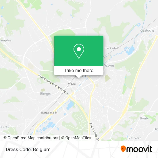 Dress Code map