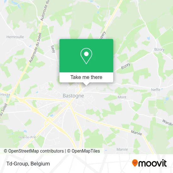 Td-Group map