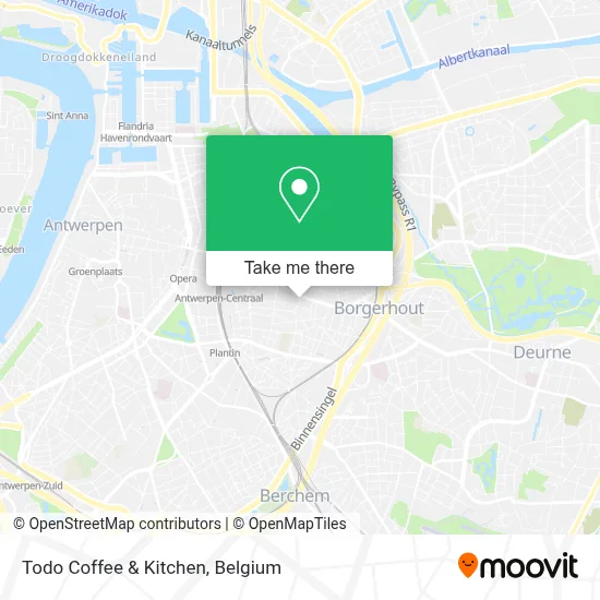 Todo Coffee & Kitchen map