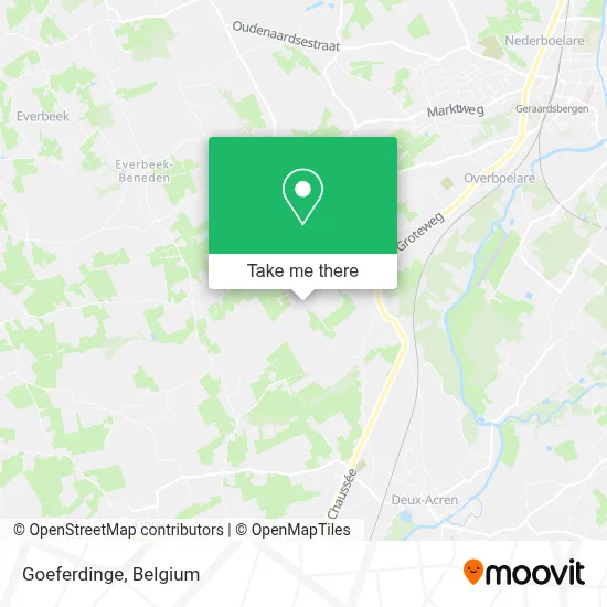 Goeferdinge map