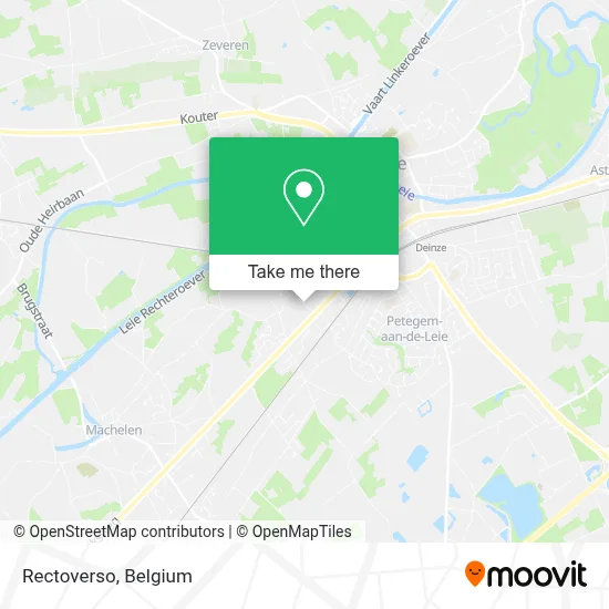 Rectoverso map