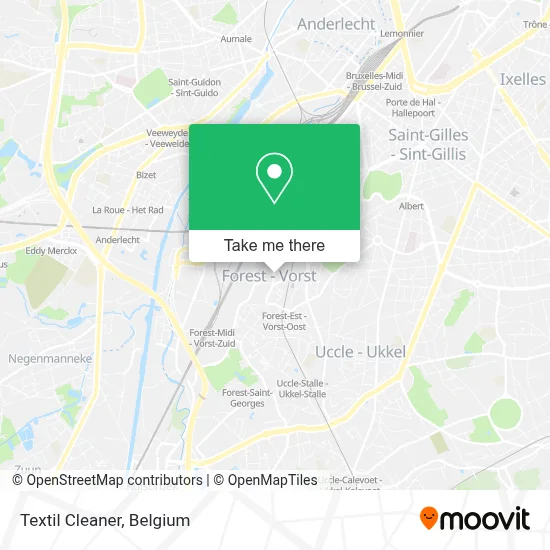 Textil Cleaner map