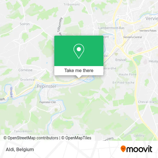 Aldi map