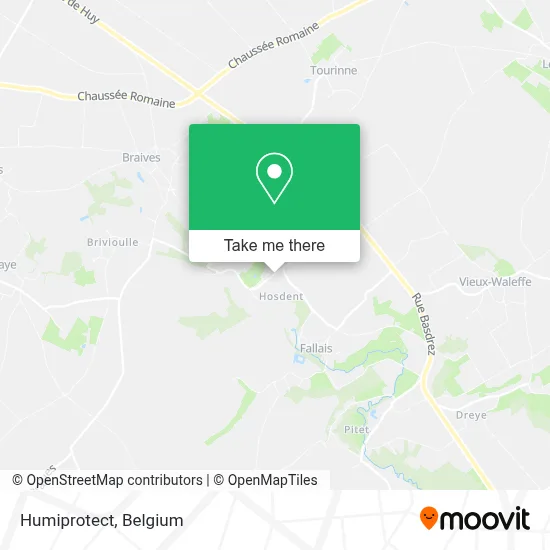 Humiprotect map