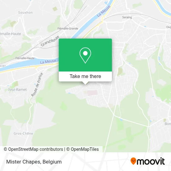Mister Chapes map