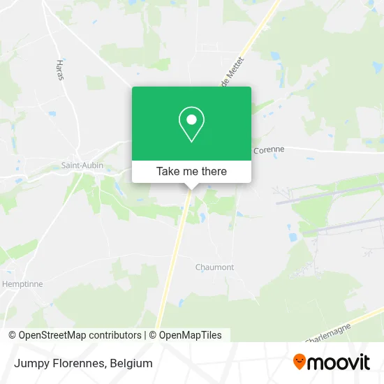 Jumpy Florennes map