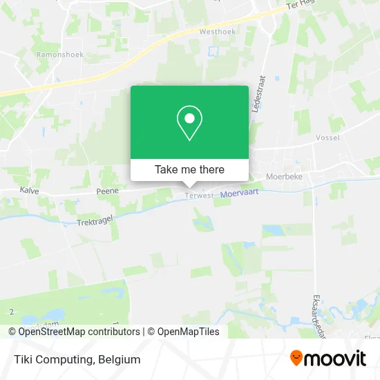 Tiki Computing map