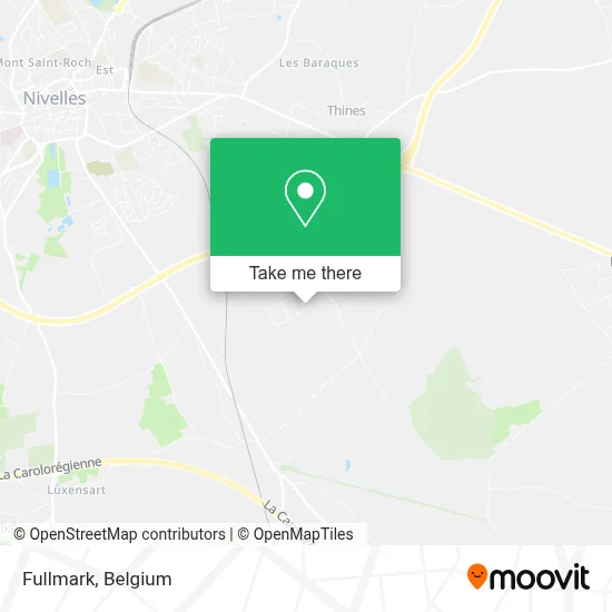 Fullmark map