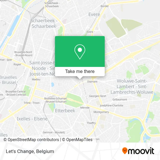 Let's Change map