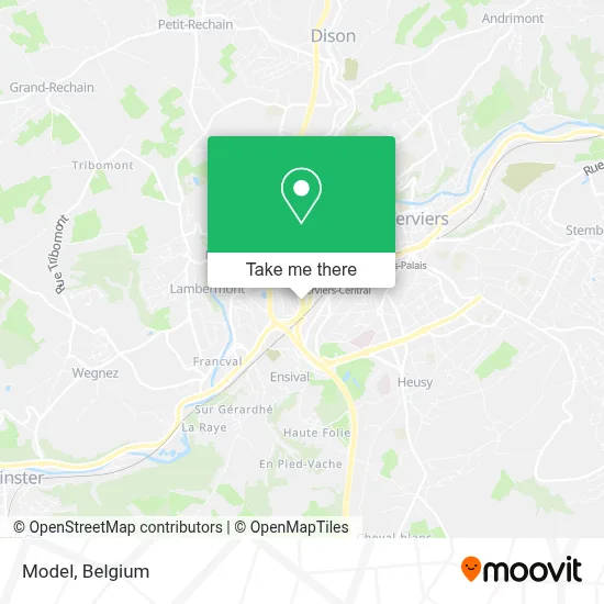 Model map