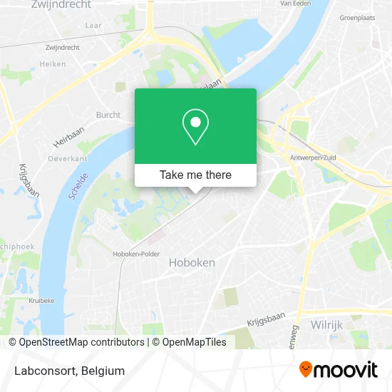 Labconsort map