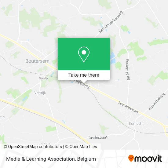 Media & Learning Association map