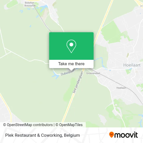 Plek Restaurant & Coworking map