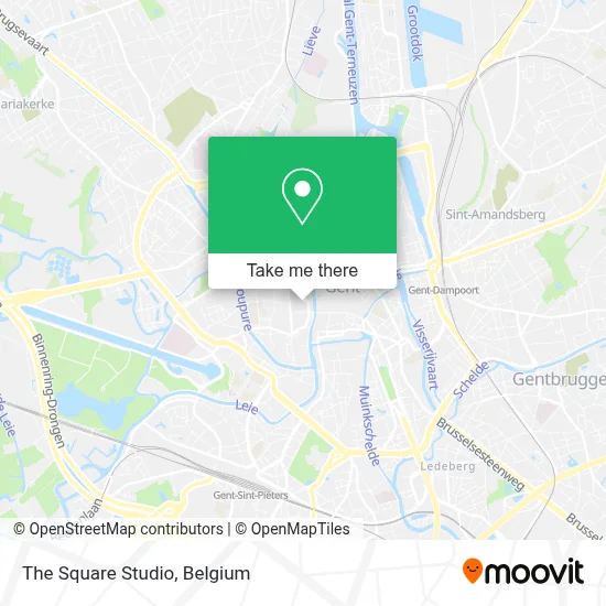 The Square Studio map