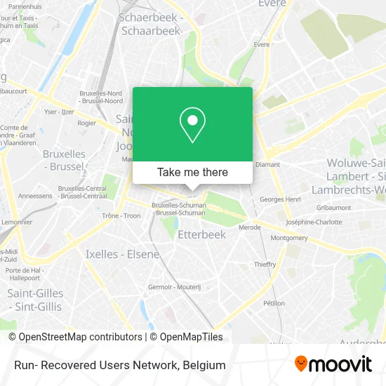 Run- Recovered Users Network plan