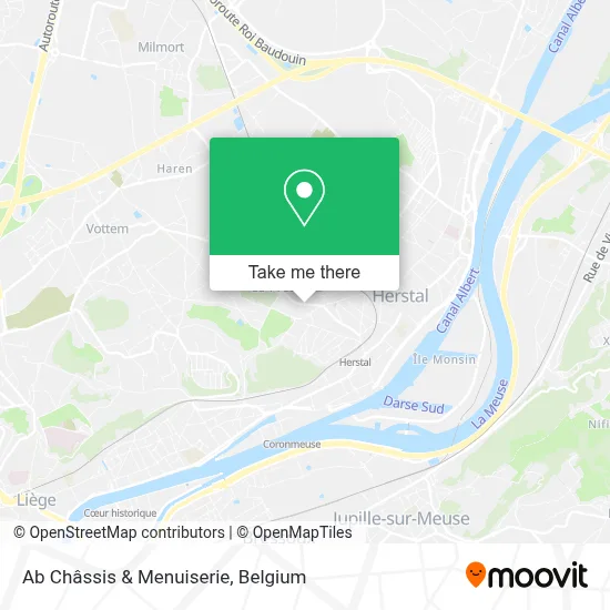 Ab Châssis & Menuiserie map