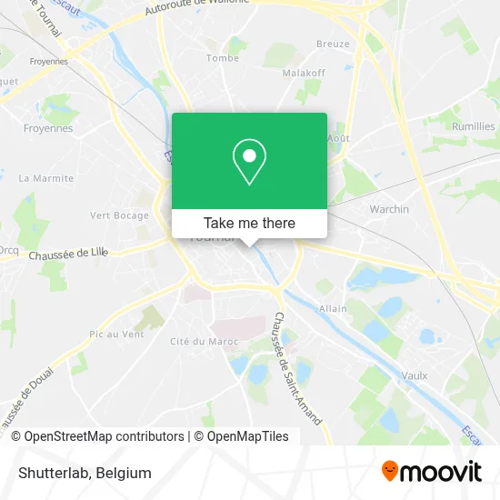 Shutterlab map