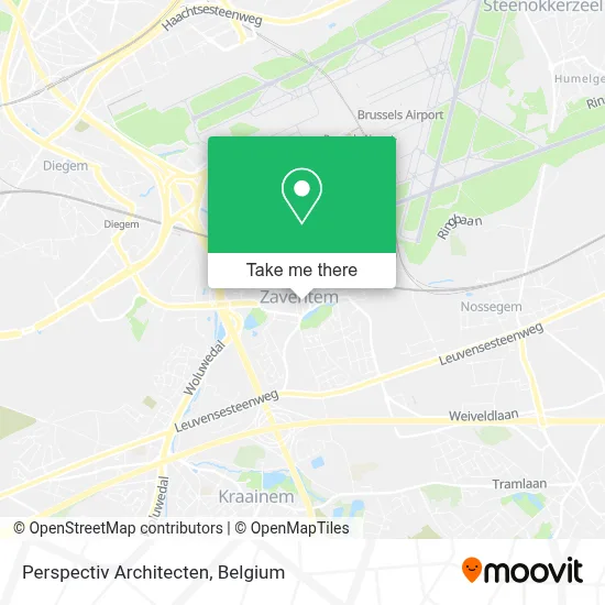 Perspectiv Architecten map