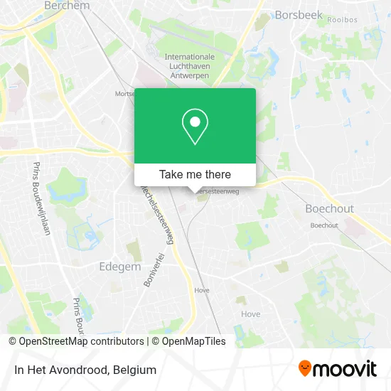 In Het Avondrood map