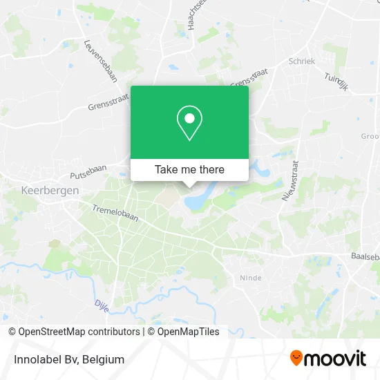 Innolabel Bv map
