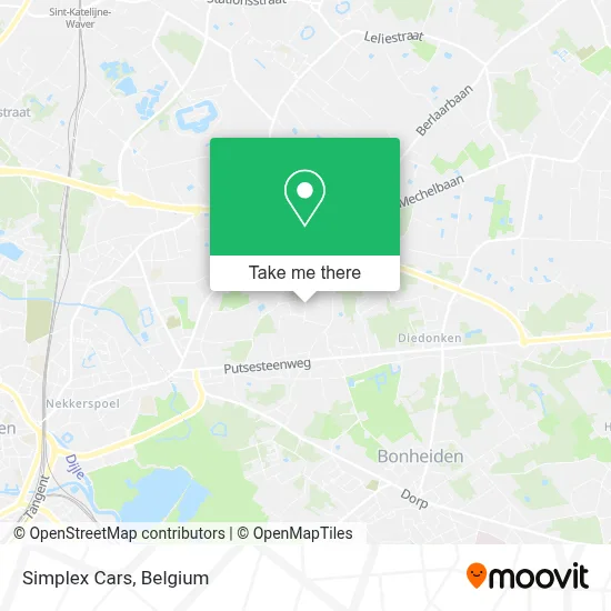 Simplex Cars plan