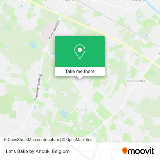 Let's Bake by Anouk map