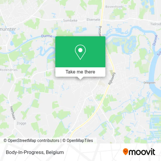 Body-In-Progress map