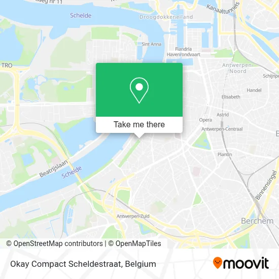 Okay Compact Scheldestraat map