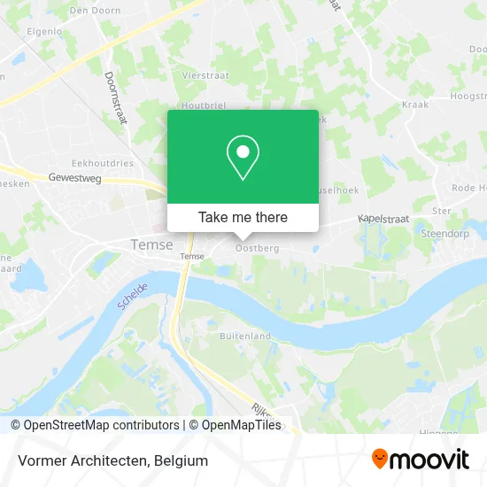 Vormer Architecten map