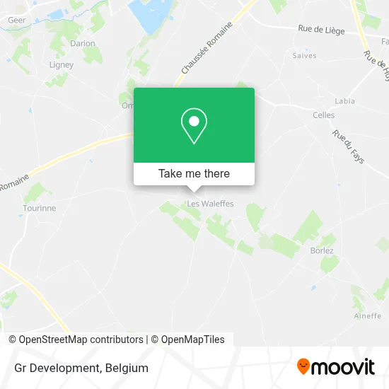 Gr Development map